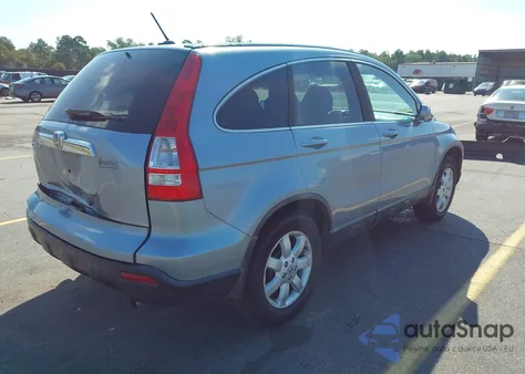 2007 Honda Cr-V Ex-L from USA, damaged, VIN 5J6RE48737L019274